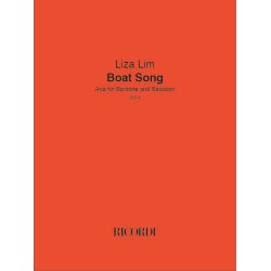 Boat Song : Aria for Baritone and Bassoon