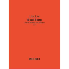 Boat Song : Aria for Baritone and Bassoon