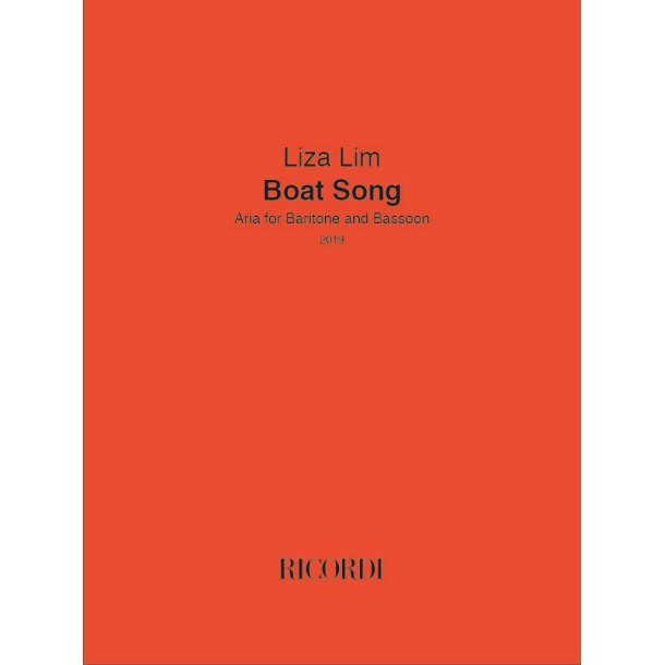 Boat Song : Aria for Baritone and Bassoon