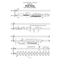 Boat Song : Aria for Baritone and Bassoon