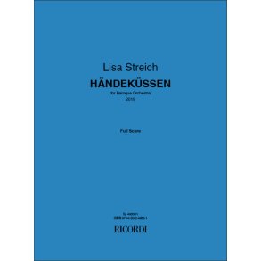 Händeküssen : for Baroque Orchestra