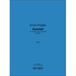 Quintett : f&uuml;r 2 Violinen, Viola, 2 Violoncelli