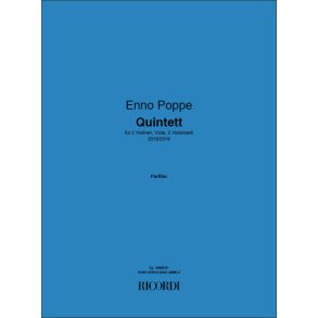 Quintett : für 2 Violinen, Viola, 2 Violoncelli