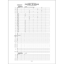 Peony's Song : for 16 Voices, Whips, and Ensemble