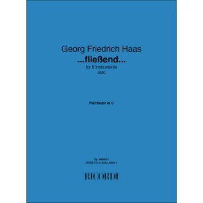 ...flieβend... : for 9 instruments