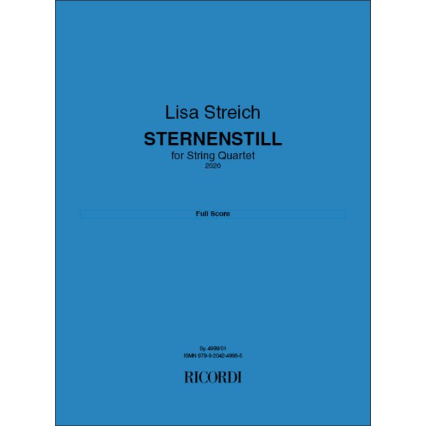 Sternenstill : for String Quartet
