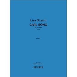 Civil Song : for 32 voices