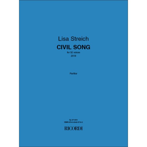 Civil Song : for 32 voices
