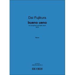 bueno ueno : for saxophone and taiko drum
