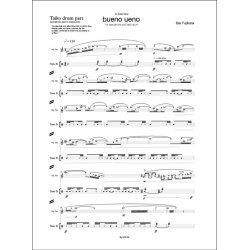 bueno ueno : for saxophone and taiko drum