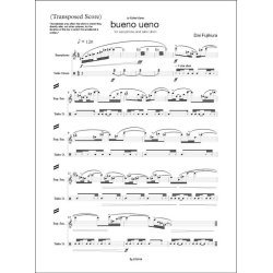 bueno ueno : for saxophone and taiko drum