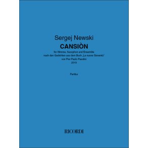 Cansiòn : nach den Gedichten aus dem Buch 