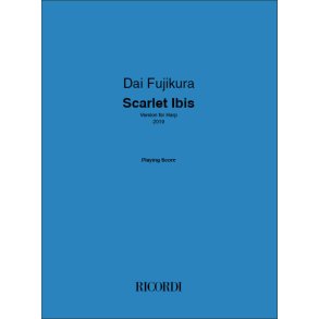 Scarlet Ibis : Version for harp