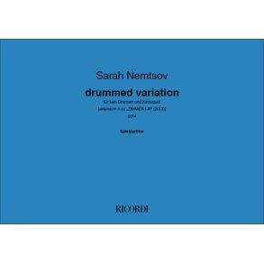 drummed variation : für kein Drumset und Kaosspad - [extension b zu 