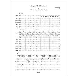 Songbook II.2 - Retextured : f&uuml;r Bariton und Ensemble