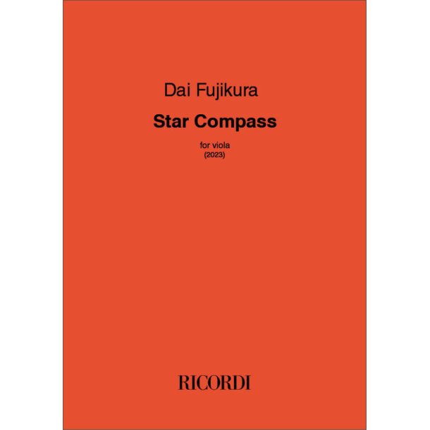 Star Compass : for Viola (2023)