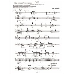 Pre : for double bass (2011/2020)