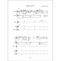 Ryoko no N&ocirc; : f&uuml;r Stimme und Streichquartett