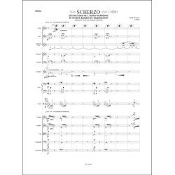 &raquo;Scherzo&laquo; : f&uuml;r verst&auml;rktes Ensemble bzw. Kammerorchester nach dem Scherzo aus der 2. Sinfonie von Beethoven