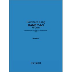 GAME 743 : Air Loops (3 identical playing scores)