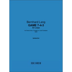 GAME 743 : Air Loops (3 identical playing scores)