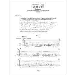 GAME 743 : Air Loops (3 identical playing scores)
