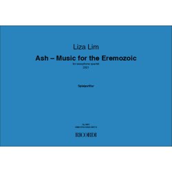 Ash - Music for the Eremozoic : for saxophone quartet