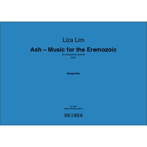 Ash - Music for the Eremozoic : for saxophone quartet