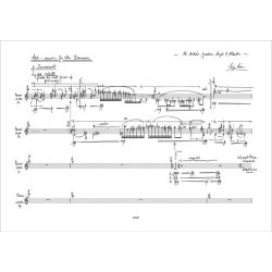 Ash - Music for the Eremozoic : for saxophone quartet