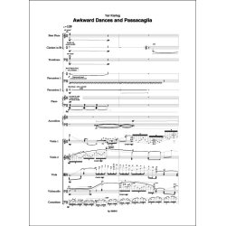 Awkward Dances and Passacaglia : for Ensemble
