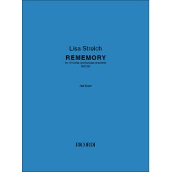 Rememory : for 12 voices and baroque ensemble