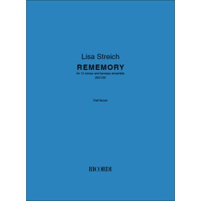 Rememory : for 12 voices and baroque ensemble