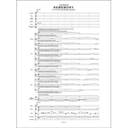 Rememory : for 12 voices and baroque ensemble