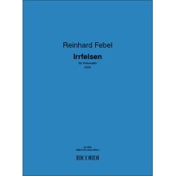 Irrfelsen : f&uuml;r Violoncello