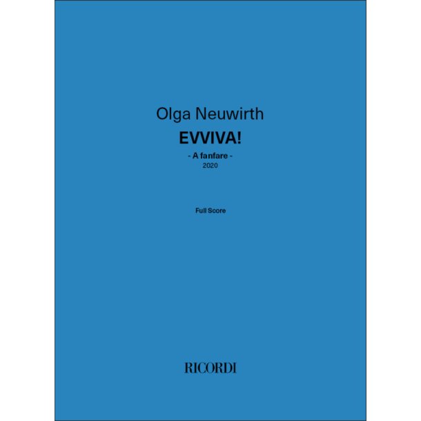 Evviva! : - A fanfare -
