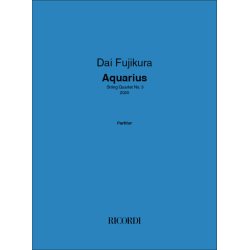 Aquarius : String Quartet no.3
