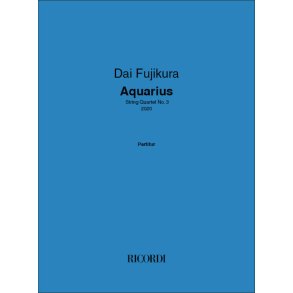 Aquarius : String Quartet no.3