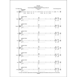 Musik : f&uuml;r Knabenchor mit 3 Solostimmen