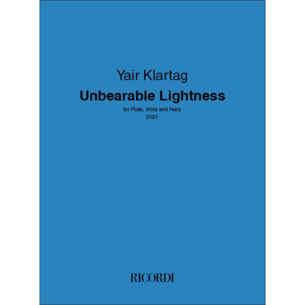 Unbearable Lightness