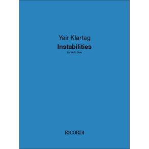 Instabilities : for violin solo