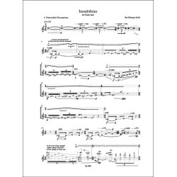 Instabilities : for violin solo