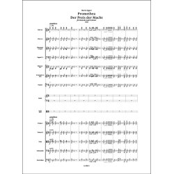 Promethea - Der Preis der Macht : f&uuml;r Bratsche Solo und Orchester
