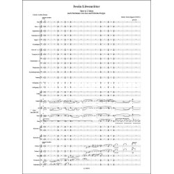 Iwein L&ouml;wenritter : Oper in 2 Akten nach Hartmann von Aue und Felicitas Hoppe