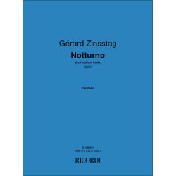 Notturno : pour sextuor mixte