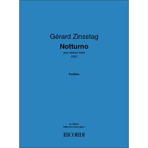 Notturno : pour sextuor mixte
