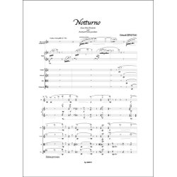 Notturno : pour sextuor mixte