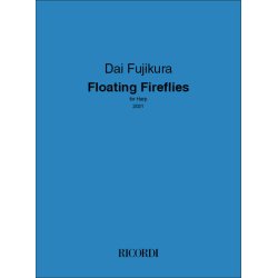 Floating Fireflies : for Harp