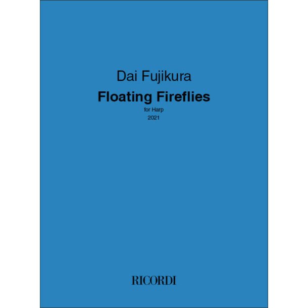 Floating Fireflies : for Harp