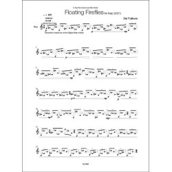 Floating Fireflies : for Harp
