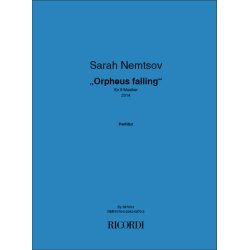 Orpheus falling : f&uuml;r 8 Musiker
